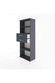 Arges Dolap 3 Raflı 2 Çekmeceli 60x30x163 - S20M116V5A
