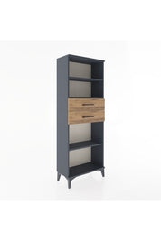 Arges Dolap 3 Raflı 2 Çekmeceli 60x30x163 - S20M116V6A