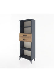 Arges Dolap 3 Raflı 2 Çekmeceli 60x30x163 - S20M116V6A