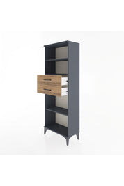 Arges Dolap 3 Raflı 2 Çekmeceli 60x30x163 - S20M116V6A