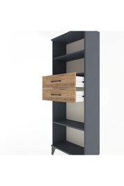 Arges Dolap 3 Raflı 2 Çekmeceli 60x30x163 - S20M116V6A