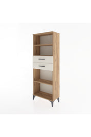 Arges Dolap 3 Raflı 2 Çekmeceli 60x30x163 - S20M116V7A