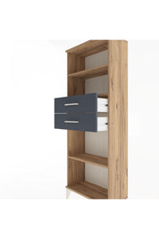 Arges Dolap 3 Raflı 2 Çekmeceli 60x30x163 - S20M116V8A