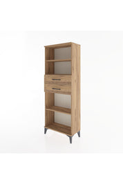 Arges Dolap 3 Raflı 2 Çekmeceli 60x30x163 - S20M116V9A