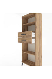 Arges Dolap 3 Raflı 2 Çekmeceli 60x30x163 - S20M116V9A