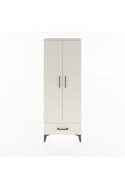 Arges Dolap 4 Raflı Tek Çekmeceli 2 Kapaklı 60x30x163 - S20M117V1A