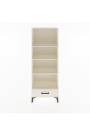 Arges Dolap 4 Raflı Tek Çekmeceli 60x30x163 - S20M118V1A