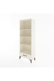 Arges Dolap 4 Raflı Tek Çekmeceli 60x30x163 - S20M118V1A