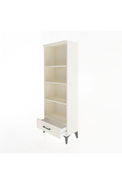 Arges Dolap 4 Raflı Tek Çekmeceli 60x30x163 - S20M118V1A