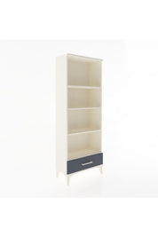 Arges Dolap 4 Raflı Tek Çekmeceli 60x30x163 - S20M118V2A