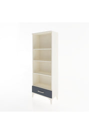 Arges Dolap 4 Raflı Tek Çekmeceli 60x30x163 - S20M118V2A