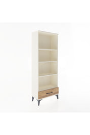 Arges Dolap 4 Raflı Tek Çekmeceli 60x30x163 - S20M118V3A