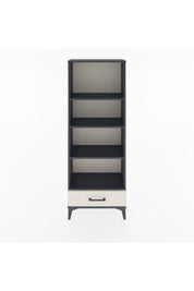 Arges Dolap 4 Raflı Tek Çekmeceli 60x30x163 - S20M118V4A