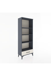 Arges Dolap 4 Raflı Tek Çekmeceli 60x30x163 - S20M118V4A