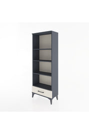 Arges Dolap 4 Raflı Tek Çekmeceli 60x30x163 - S20M118V4A