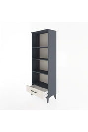 Arges Dolap 4 Raflı Tek Çekmeceli 60x30x163 - S20M118V4A