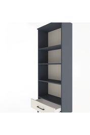 Arges Dolap 4 Raflı Tek Çekmeceli 60x30x163 - S20M118V4A