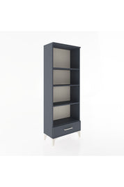 Arges Dolap 4 Raflı Tek Çekmeceli 60x30x163 - S20M118V5A