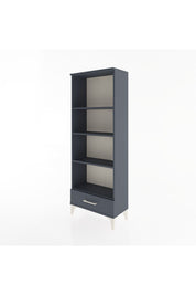 Arges Dolap 4 Raflı Tek Çekmeceli 60x30x163 - S20M118V5A