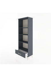 Arges Dolap 4 Raflı Tek Çekmeceli 60x30x163 - S20M118V5A