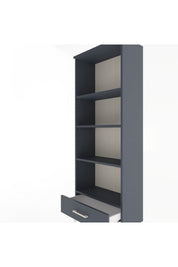Arges Dolap 4 Raflı Tek Çekmeceli 60x30x163 - S20M118V5A