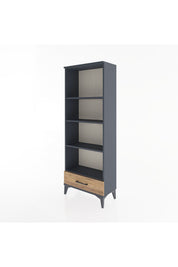 Arges Dolap 4 Raflı Tek Çekmeceli 60x30x163 - S20M118V6A
