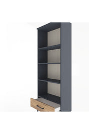 Arges Dolap 4 Raflı Tek Çekmeceli 60x30x163 - S20M118V6A