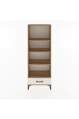 Arges Dolap 4 Raflı Tek Çekmeceli 60x30x163