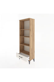 Arges Dolap 4 Raflı Tek Çekmeceli 60x30x163 - S20M118V7A