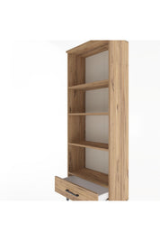 Arges Dolap 4 Raflı Tek Çekmeceli 60x30x163 - S20M118V9A