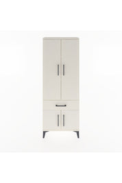 Arges Dolap 3 Raflı Tek Çekmeceli 4 Kapaklı 60x30x163 - S20M119V1A