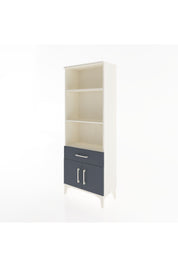 Arges Dolap 3 Raflı Tek Çekmeceli 2 Kapaklı 60x30x163 - S20M120V2A