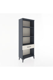 Arges Dolap 3 Raflı Tek Çekmeceli 60x30x163 - S20M122V4A
