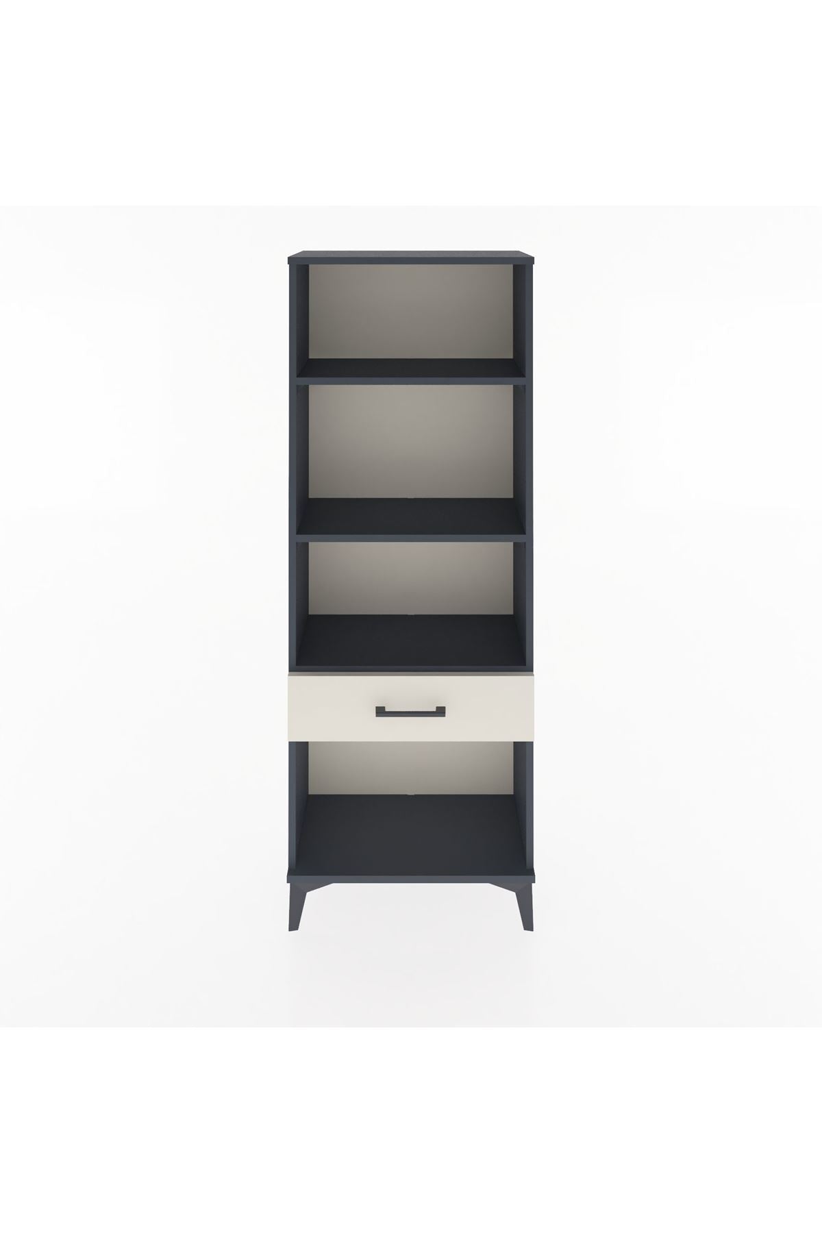 Arges Dolap 3 Raflı Tek Çekmeceli 60x30x163 - S20M122V4A
