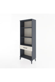 Arges Dolap 3 Raflı Tek Çekmeceli 60x30x163 - S20M122V4A