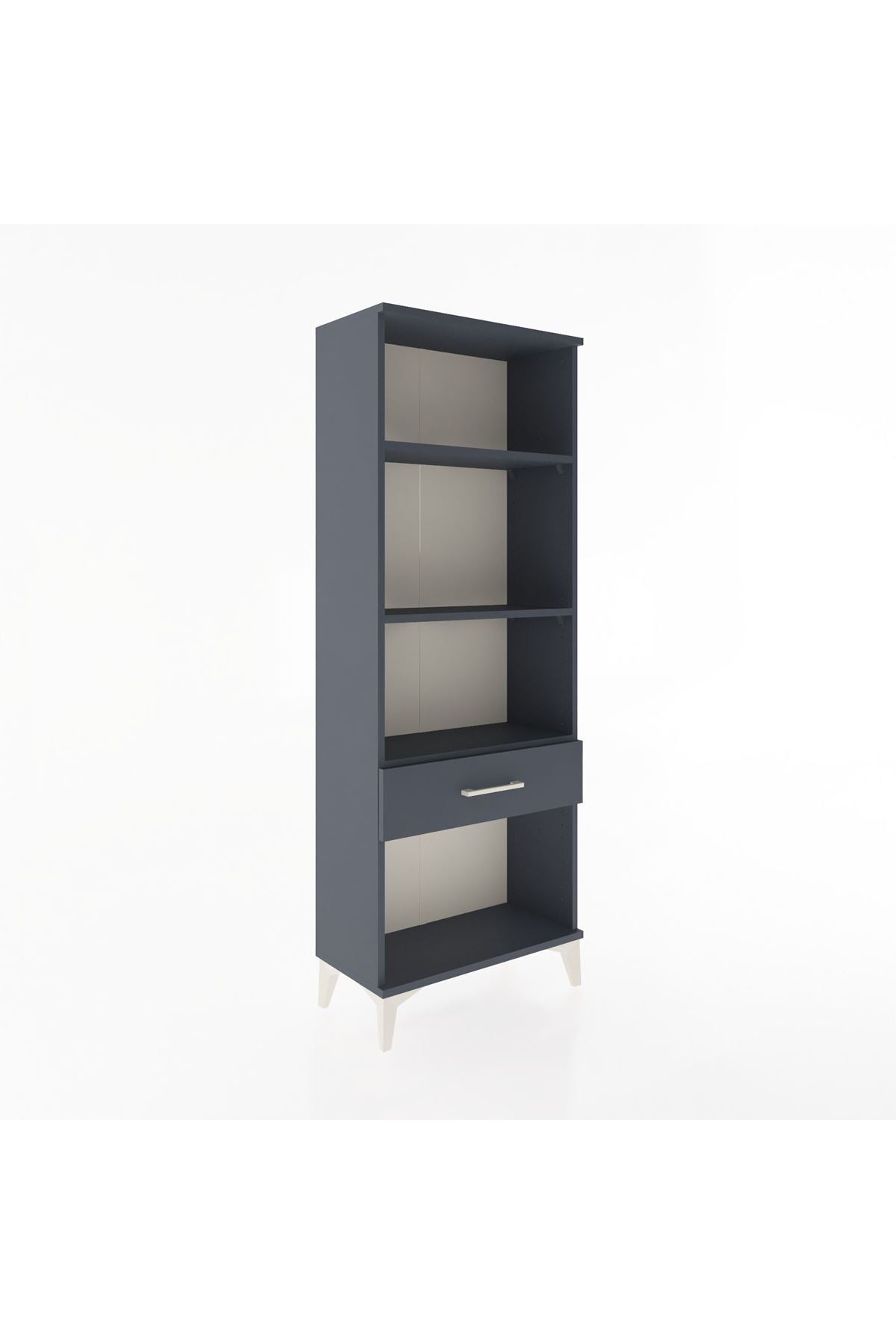 Arges Dolap 3 Raflı Tek Çekmeceli 60x30x163 - S20M122V5A