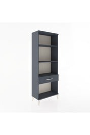 Arges Dolap 3 Raflı Tek Çekmeceli 60x30x163 - S20M122V5A