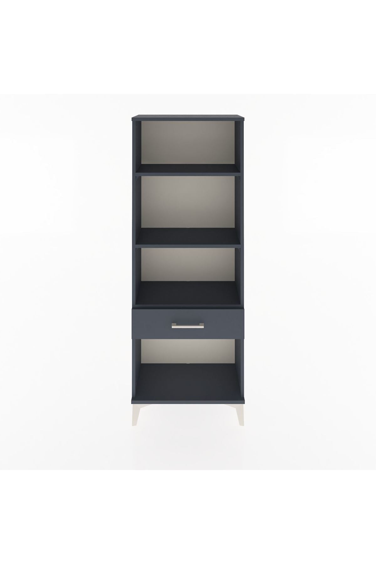 Arges Dolap 3 Raflı Tek Çekmeceli 60x30x163 - S20M122V5A