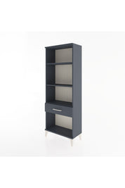 Arges Dolap 3 Raflı Tek Çekmeceli 60x30x163 - S20M122V5A