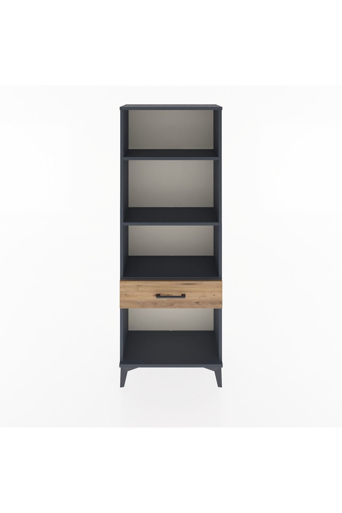 Arges Dolap 3 Raflı Tek Çekmeceli 60x30x163 - S20M122V6A
