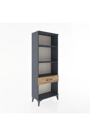 Arges Dolap 3 Raflı Tek Çekmeceli 60x30x163 - S20M122V6A