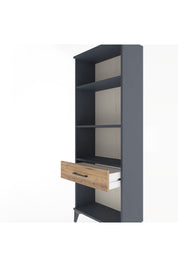 Arges Dolap 3 Raflı Tek Çekmeceli 60x30x163 - S20M122V6A