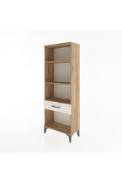 Arges Dolap 3 Raflı Tek Çekmeceli 60x30x163 - S20M122V7A
