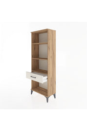 Arges Dolap 3 Raflı Tek Çekmeceli 60x30x163 - S20M122V7A