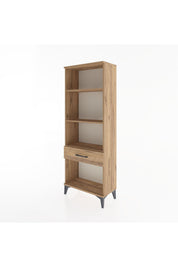 Arges Dolap 3 Raflı Tek Çekmeceli 60x30x163 - S20M122V9A