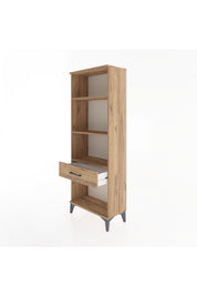 Arges Dolap 3 Raflı Tek Çekmeceli 60x30x163 - S20M122V9A