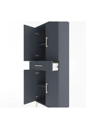 Arges Dolap 3 Raflı Tek Çekmeceli 4 Kapaklı 60x30x163 - S20M123V5A