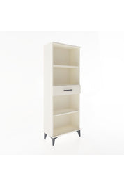 Arges Dolap 3 Raflı Tek Çekmeceli 60x30x163 - S20M126V1A