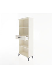 Arges Dolap 3 Raflı Tek Çekmeceli 60x30x163 - S20M126V1A