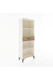 Arges Dolap 3 Raflı Tek Çekmeceli 60x30x163 - S20M126V3A